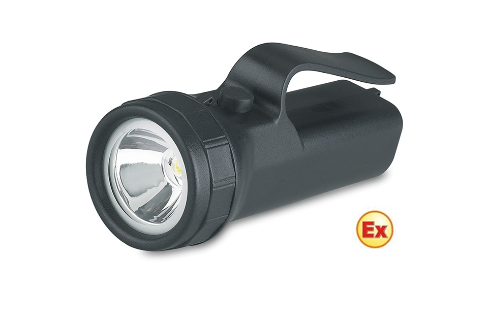 Explosion-proof glare light