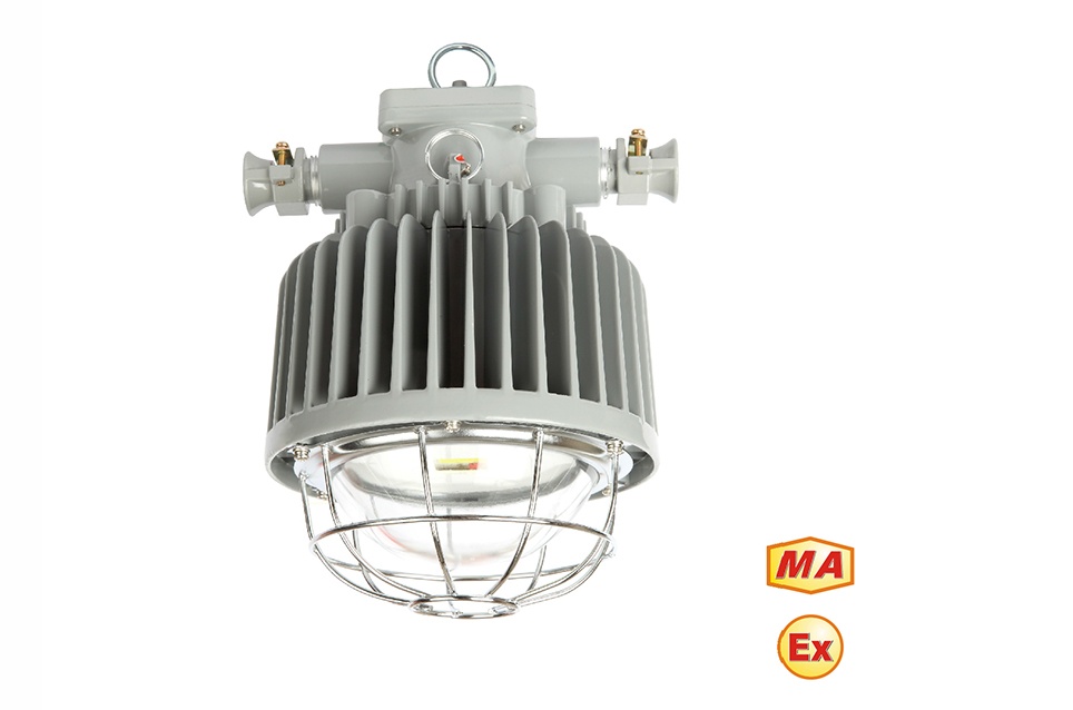 Mine explosion-proof LED roadway light