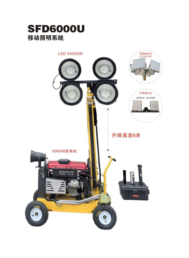 Mobile lighting system